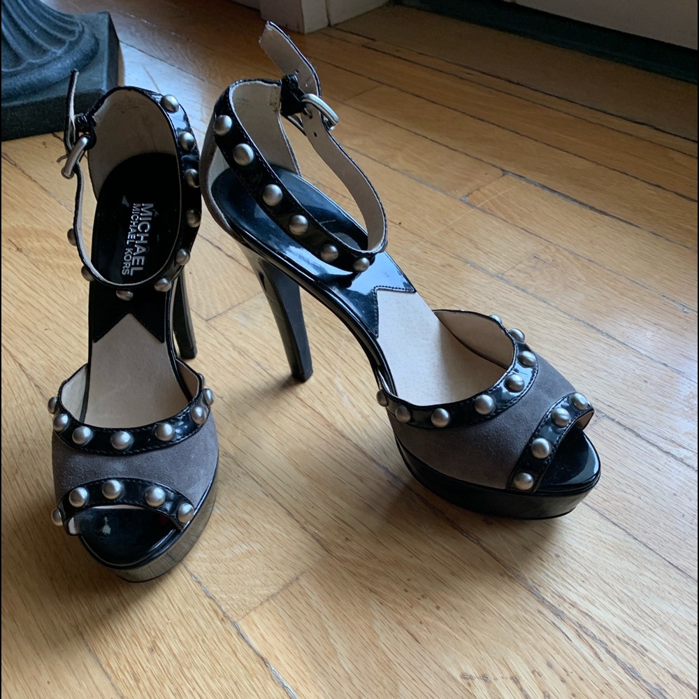 Michael Kors high heel shoes